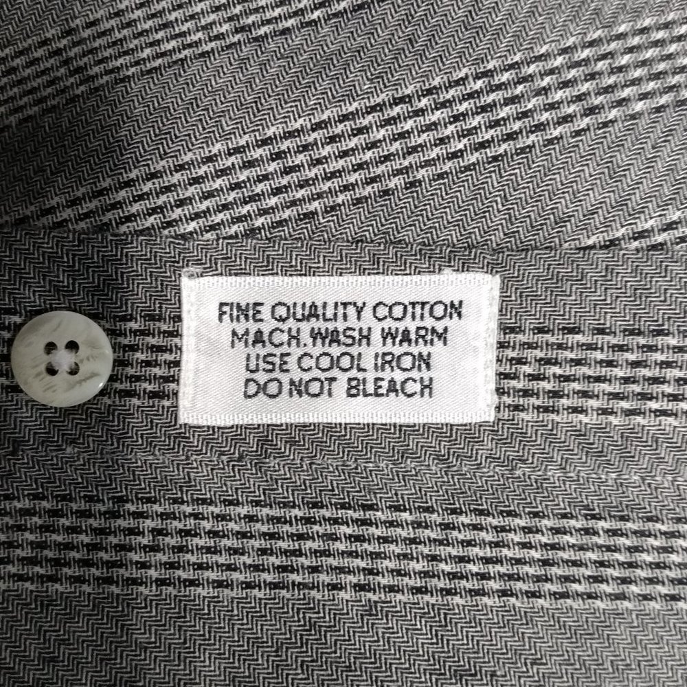 Batik Bay burgundy men's long sleeve button shirt XL - Picture 9 of 9